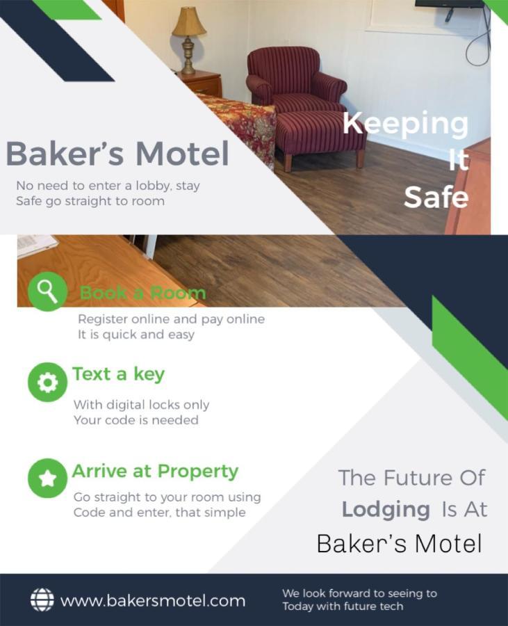 Norwich Baker'S Motel מראה חיצוני תמונה